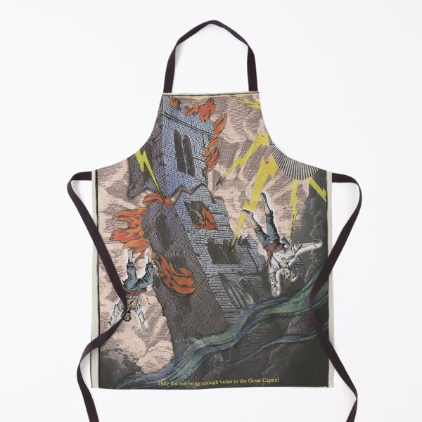 Item preview, The tower - tarot card designed and sold by Mabillon.