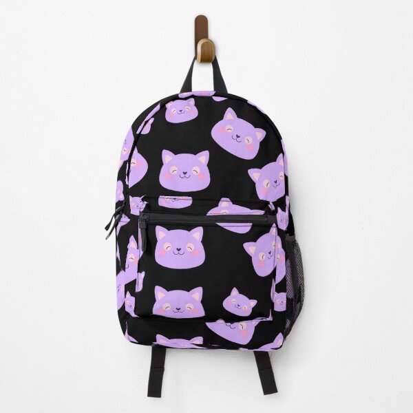 Item preview, Adorable Purple Cat Face designed and sold by Crush-Vogue.