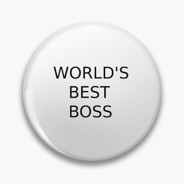 Item preview, World's best boss mug designed and sold by happydaysfun.