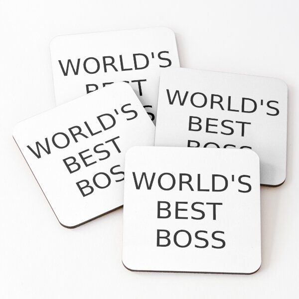 Item preview, World's best boss mug designed and sold by happydaysfun.