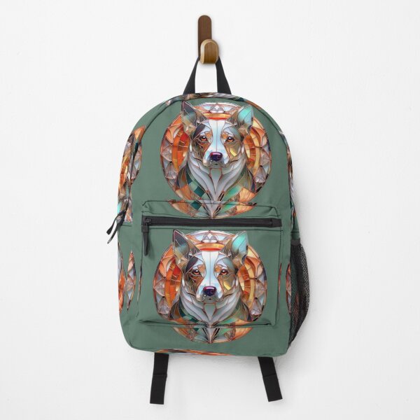 Item preview, NEW catchy 3d cloisonné mosaic doggy -best gift for fluffy lovers- designed and sold by MiHijoDesign.