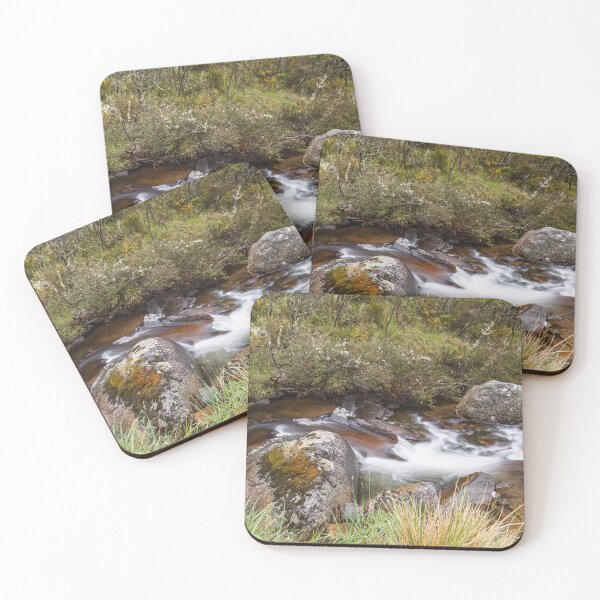 Item preview, Alpine Creek in Australia's Snowy Mountains designed and sold by timmyvincent.