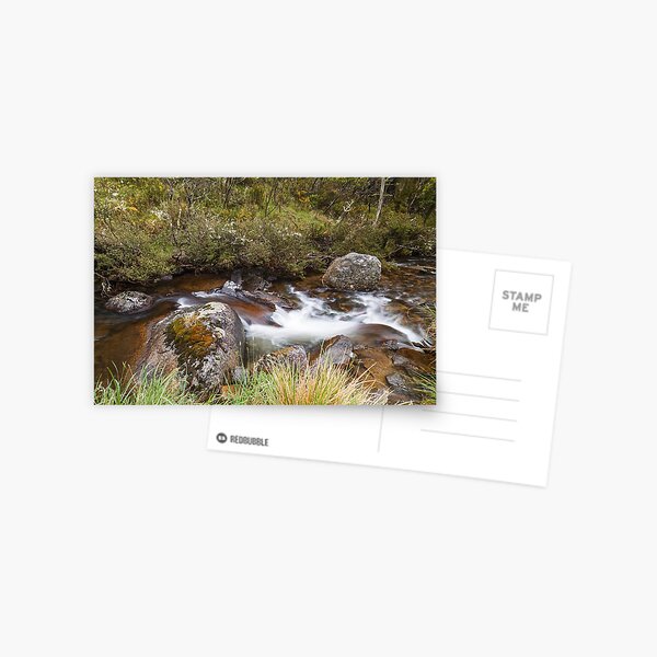 Item preview, Alpine Creek in Australia's Snowy Mountains designed and sold by timmyvincent.