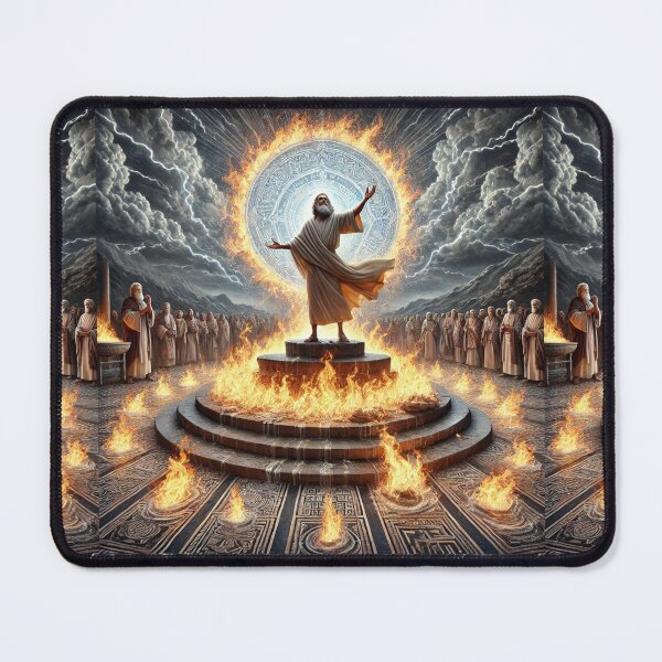 Item preview, Elijah on Mount Carmel designed and sold by Meta2Physical.