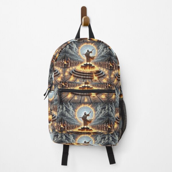 Item preview, Elijah on Mount Carmel designed and sold by Meta2Physical.