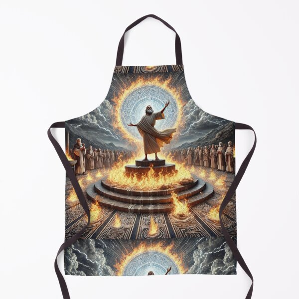 Item preview, Elijah on Mount Carmel designed and sold by Meta2Physical.
