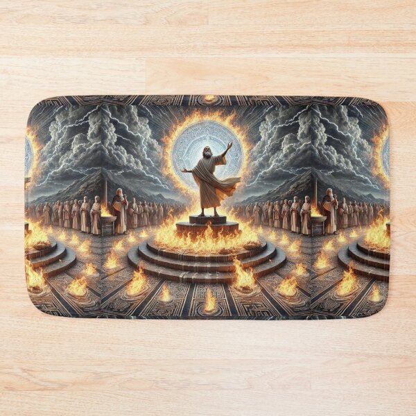 Item preview, Elijah on Mount Carmel designed and sold by Meta2Physical.