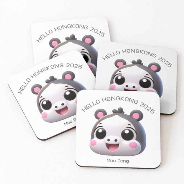 Item preview, HELLO HONGKONG 2025 Moo Deng designed and sold by Irene1611.