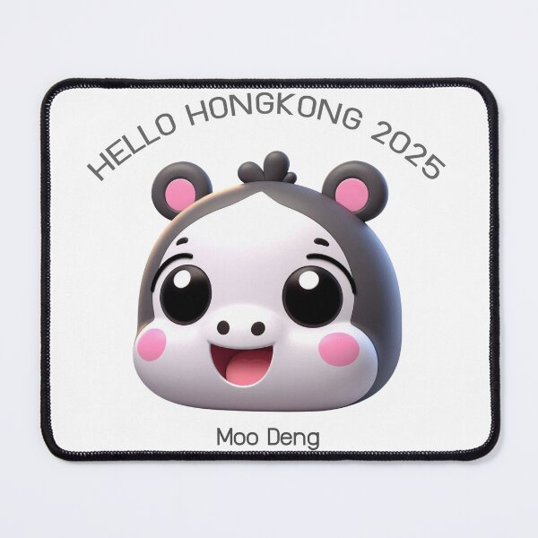 Item preview, HELLO HONGKONG 2025 Moo Deng designed and sold by Irene1611.