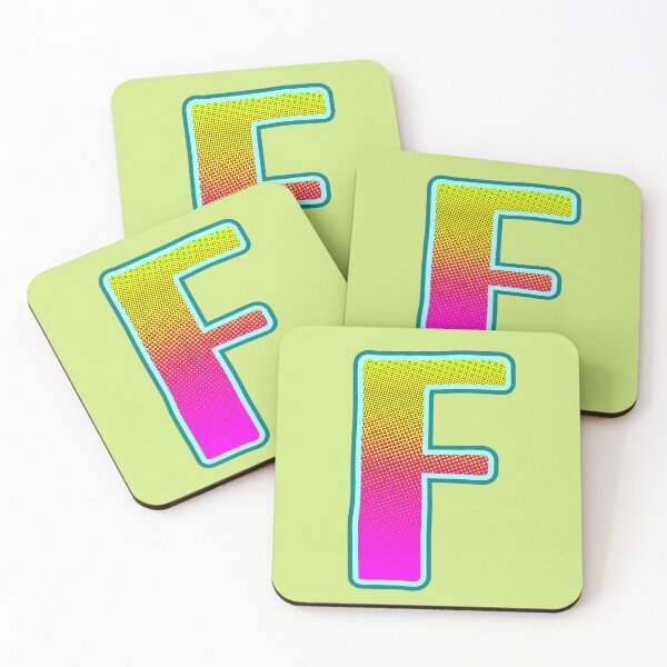 Item preview, Letter F designed and sold by goodstrokes.