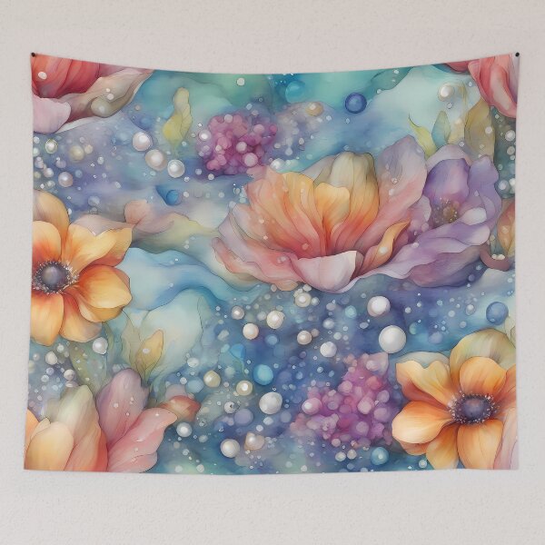 Item preview, Sea of Joy Flowers designed and sold by CalmnessbyChoice.