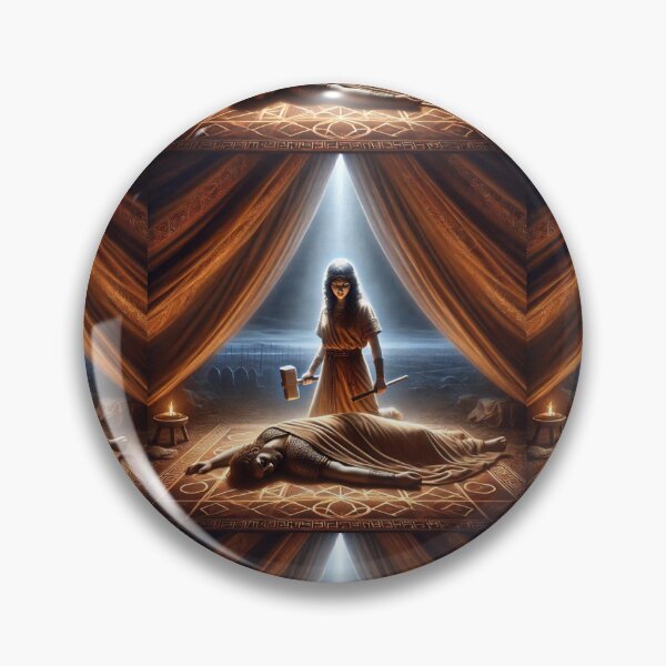 Item preview, Jael and Sisera designed and sold by Meta2Physical.