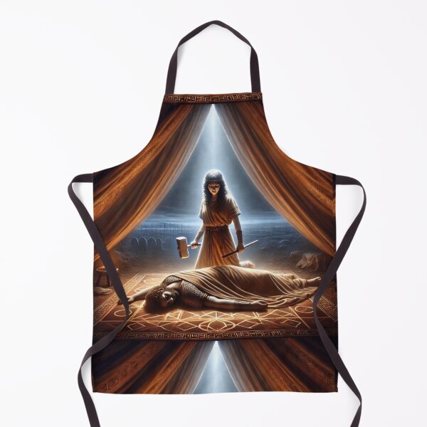 Item preview, Jael and Sisera designed and sold by Meta2Physical.
