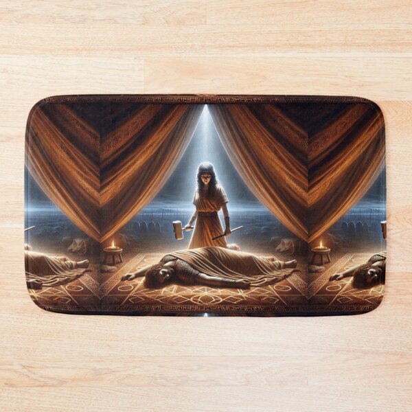 Item preview, Jael and Sisera designed and sold by Meta2Physical.