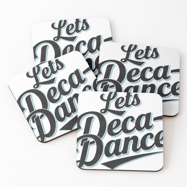 Item preview, Let's Deca-Dance designed and sold by Kingrocker.