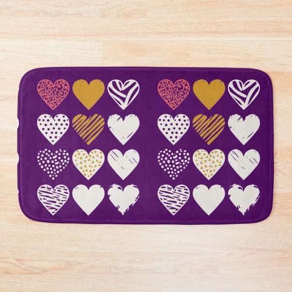 Item preview, Nine Unique White Hearts  designed and sold by Aise06.
