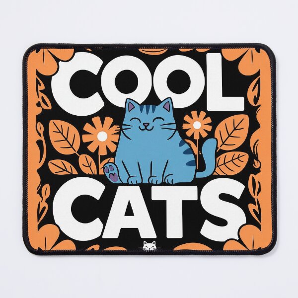 Item preview, 'COOL CATS' - Cute Cartoon Cat 2 designed and sold by SparroCreative.