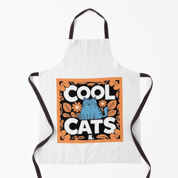 Item preview, 'COOL CATS' - Cute Cartoon Cat 2 designed and sold by SparroCreative.