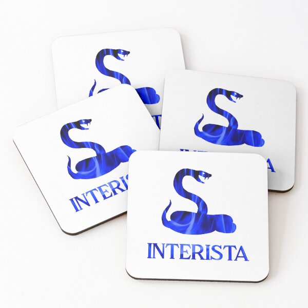 Item preview,  Interista blue flames designed and sold by VRedBaller.