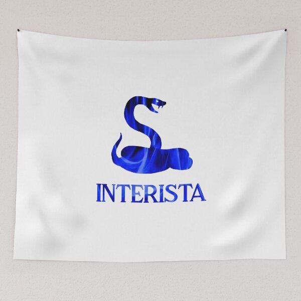 Item preview,  Interista blue flames designed and sold by VRedBaller.