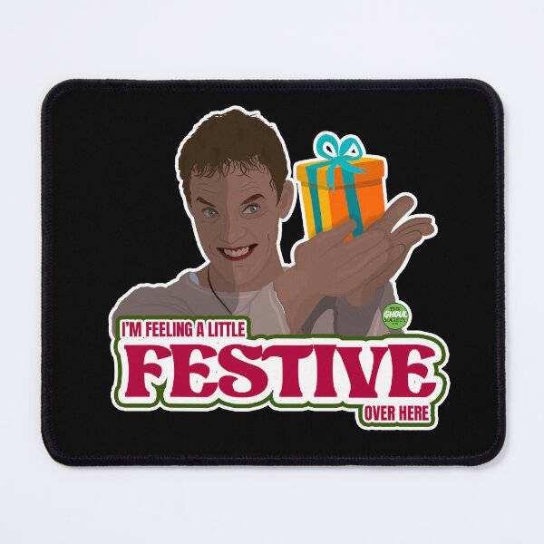 Item preview, I'm Feeling a Little Festive Here designed and sold by TheGhoulSociety.