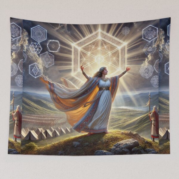 Item preview, The Song of Deborah designed and sold by Meta2Physical.