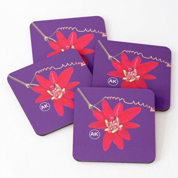 Item preview, Red Flower -Stunning designed and sold by Andykinoz.