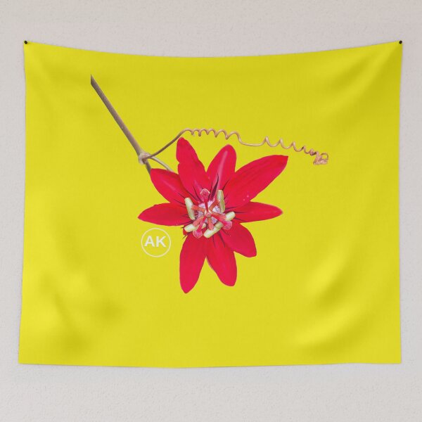 Item preview, Red Flower -Stunning designed and sold by Andykinoz.