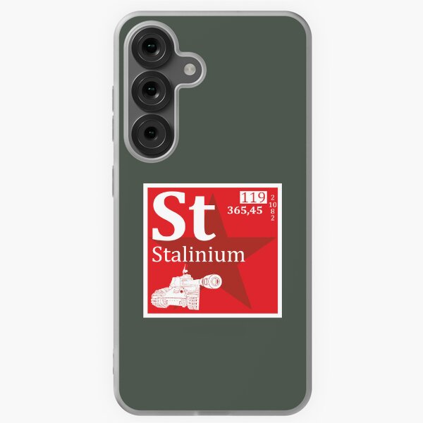 Vista previa del artículo con la obra «Stalinium para los fanáticos de War Thunder», diseñado y vendido por FAawRay.