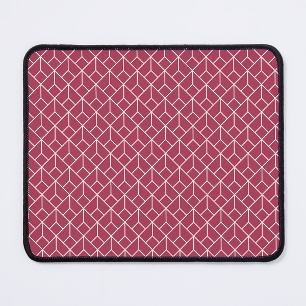 Item preview, Art Deco Pattern 12 - Light Pink on Raspberry Pink designed and sold by elektronen.