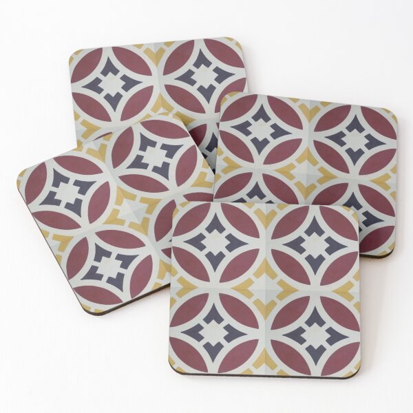 Item preview, Catalan hydraulic tile. Design 3 designed and sold by ocusido.