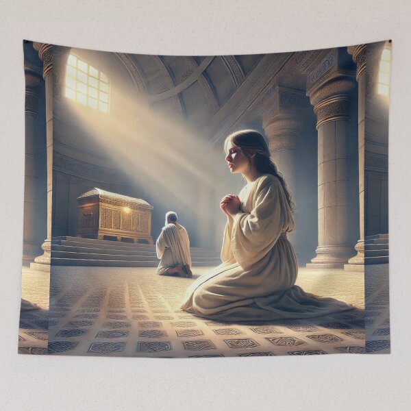 Item preview, Hannah’s Prayer designed and sold by Meta2Physical.