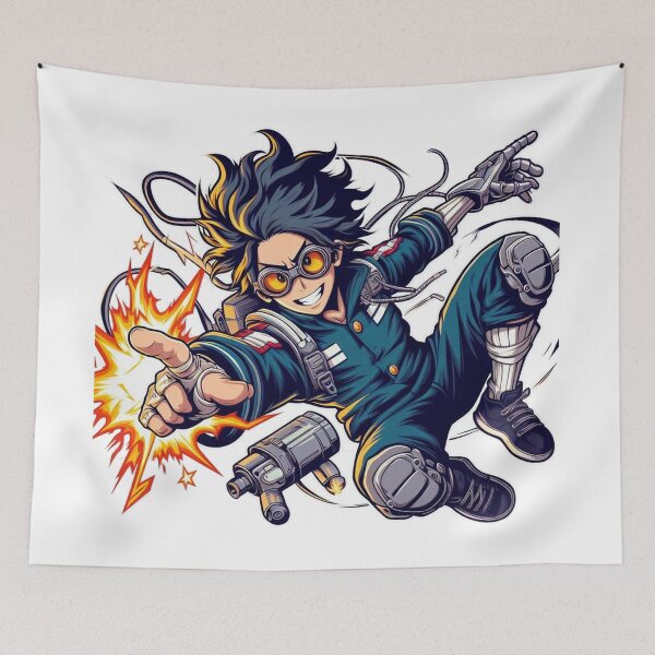 Item preview, Anime D4 designed and sold by dudeism.
