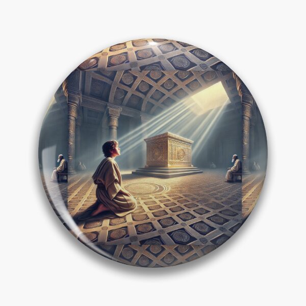 Item preview, The Calling of Samuel designed and sold by Meta2Physical.