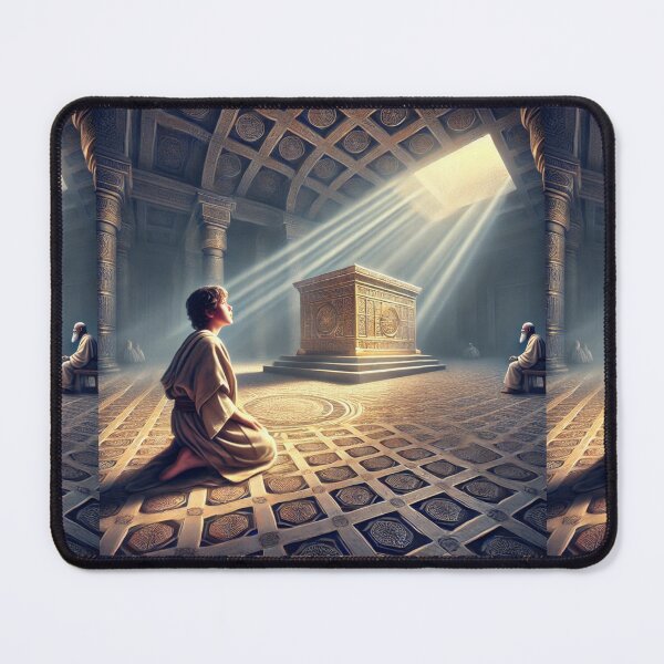 Item preview, The Calling of Samuel designed and sold by Meta2Physical.