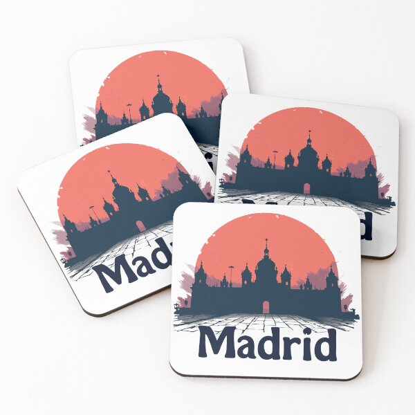 Artikelvorschau, Atemberaubende Skyline von Madrid entworfen und verkauft von QATRIZZ0.