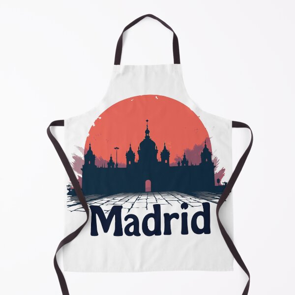 Item preview, Stunning Madrid Skyline designed and sold by QATRIZZ0.