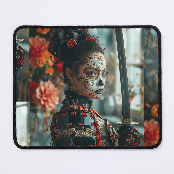 Item preview, La Catrina Samuari designed and sold by Tirsot.