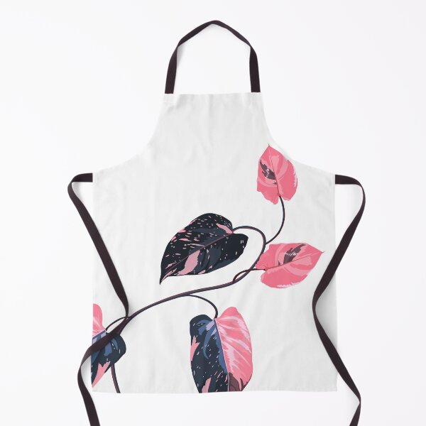 Item preview, Pink tropical branch. Bright tropical leaves foliage. designed and sold by MatyKotiv.
