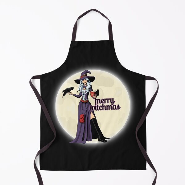 Item preview, Merry Witchmas – Festive Witch Holiday Design designed and sold by whereisOlga_.