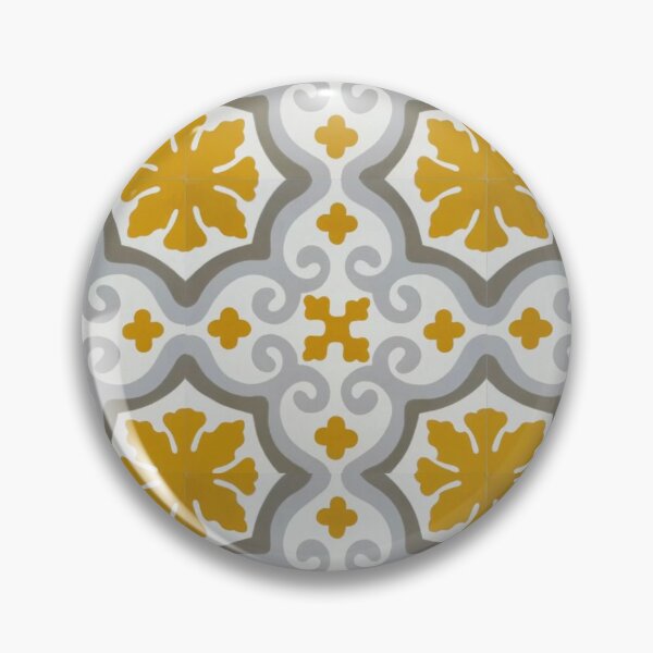 Item preview, Catalan hydraulic tile. Design 4 designed and sold by ocusido.