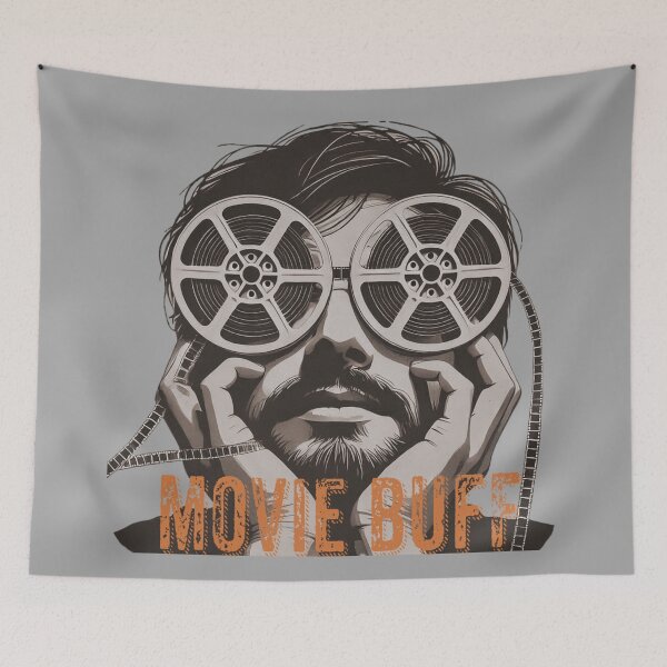 Item preview, Aficionado al cine designed and sold by AjugaPaint.