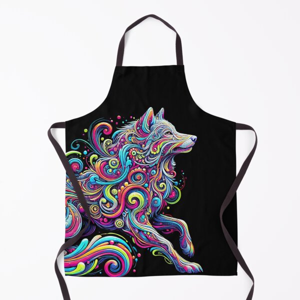 Item preview,  Ethereal Psychedelic Wolf designed and sold by becauseturkey.
