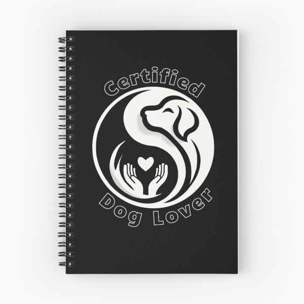 Item preview, Yin Yang Harmony Between Dog and Human. Certified Dog Lover Beauty Gift  designed and sold by IceBathDESIGNS.