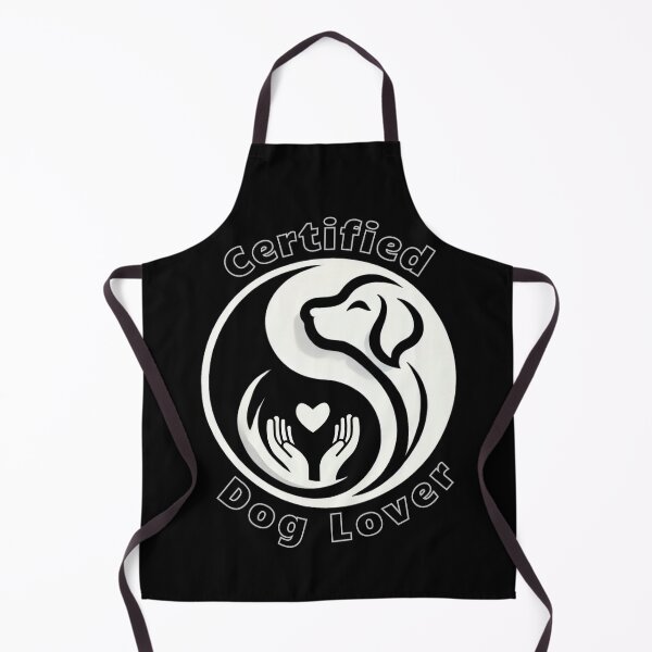 Item preview, Yin Yang Harmony Between Dog and Human. Certified Dog Lover Beauty Gift  designed and sold by IceBathDESIGNS.