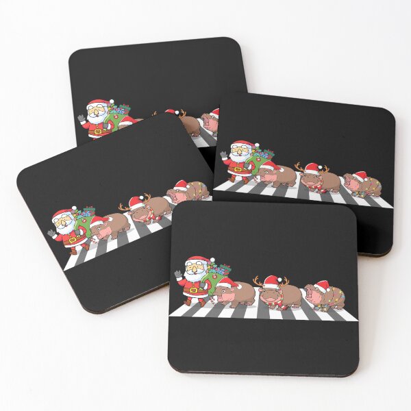 Item preview, Christmas Moo Deng, Baby Pygmy Hippo designed and sold by savecloth.
