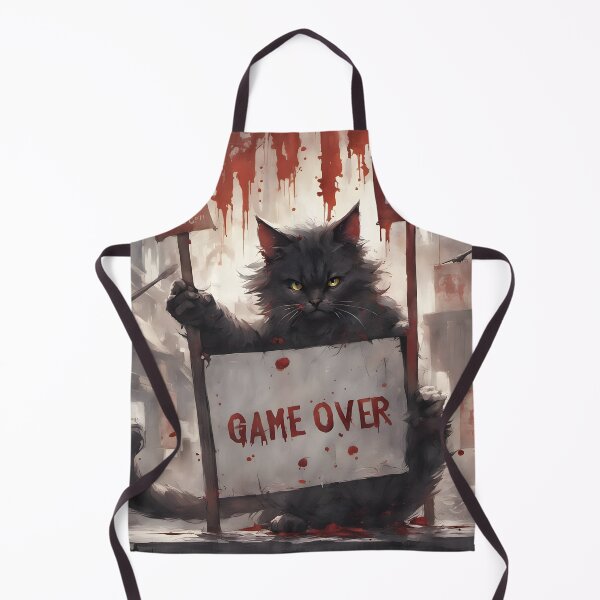 Aperçu de l'œuvre Game Over créée et vendue par ArwenGrey.