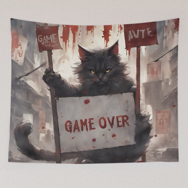 Aperçu de l'œuvre Game Over créée et vendue par ArwenGrey.