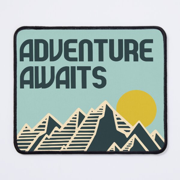 Item preview, Adventure Awaits to Explorer designed and sold by Wissam Ramadan.