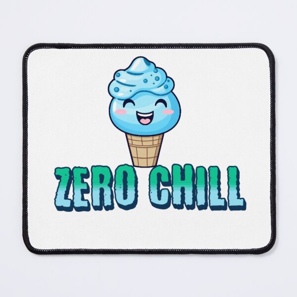 Item preview, Zero Chill Ice Cream Fun Cute designed and sold by TheWizArt.